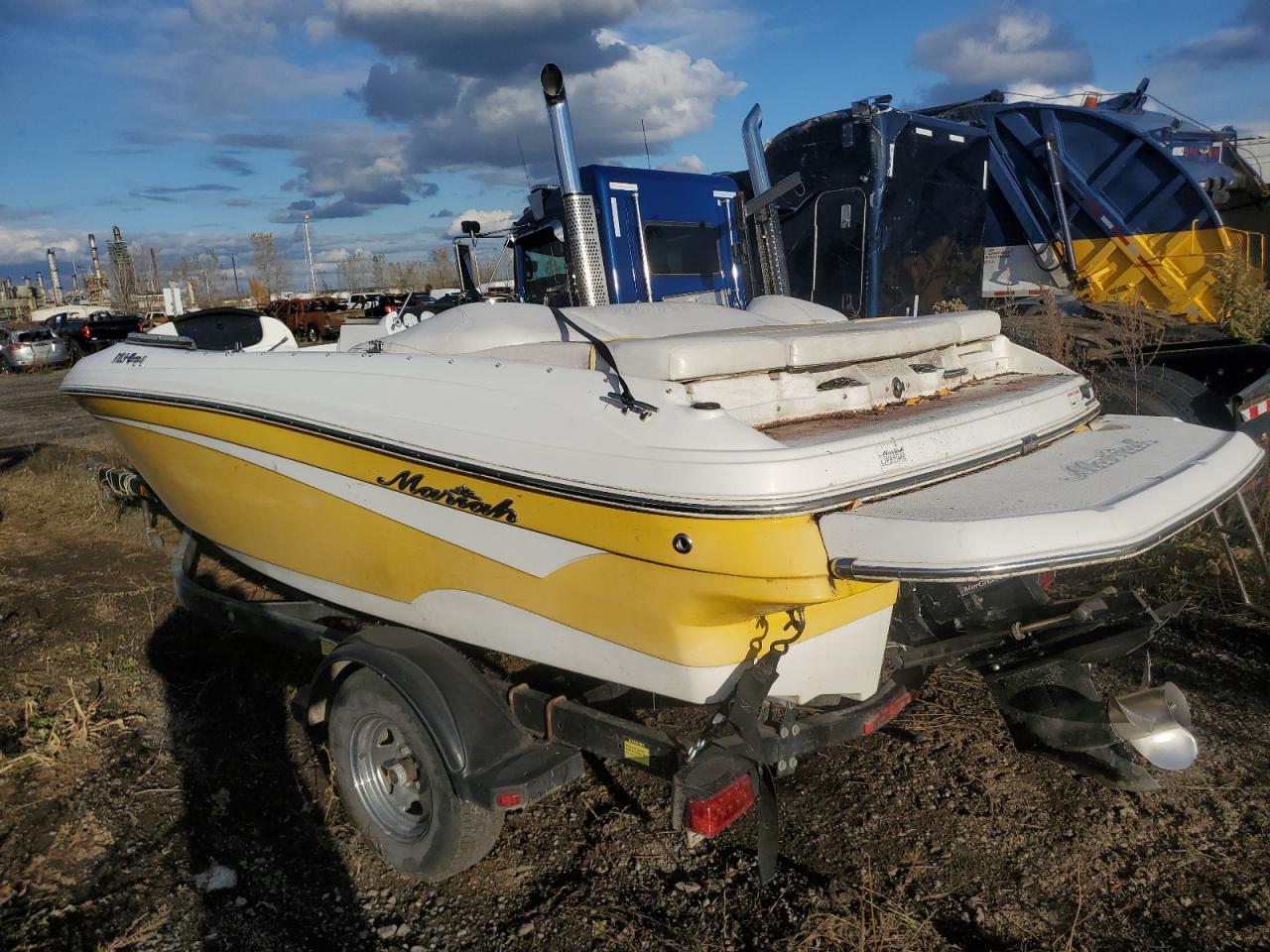 2009 Mariah Boat-Inboard Engine