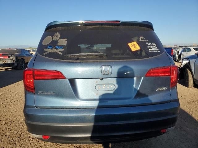 2016 Honda Pilot EXL