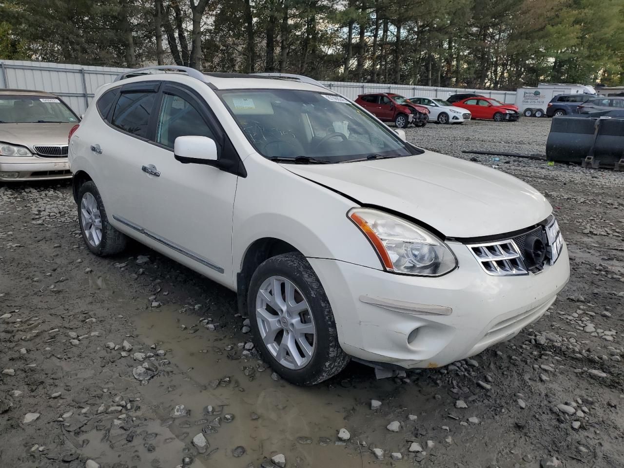 2013 Nissan Rogue s