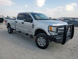 Salvage trucks for sale at Houston, TX auction: 2017 Ford F350 Super Duty