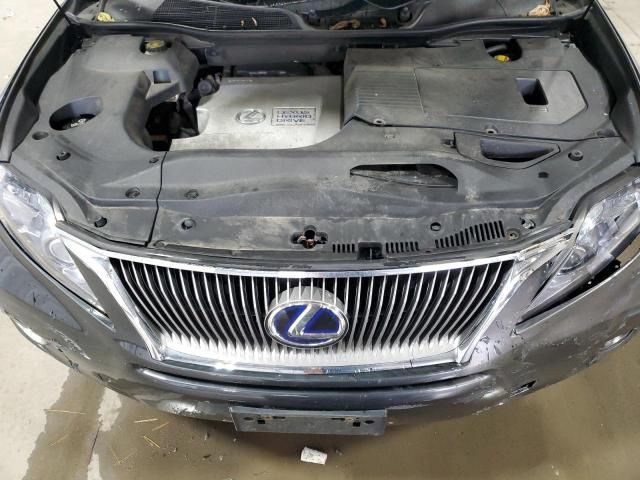 2010 Lexus RX 450H