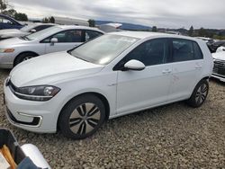 2017 Volkswagen E-GOLF SE for sale in San Martin, CA