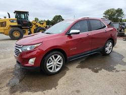 2018 Chevrolet Equinox Premier en venta en Shreveport, LA