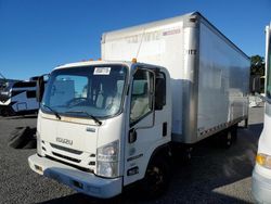 Salvage trucks for sale at Assonet, MA auction: 2016 Isuzu NPR HD