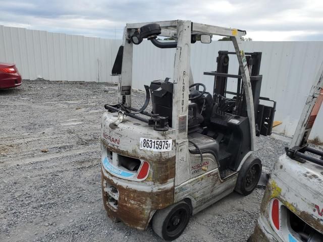 2013 Nissan MCP1F2A20LV Forklift