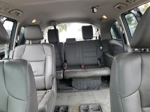2016 Honda Odyssey EXL