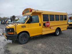 Salvage trucks for sale at Leroy, NY auction: 2006 GMC Savana Cutaway G3500