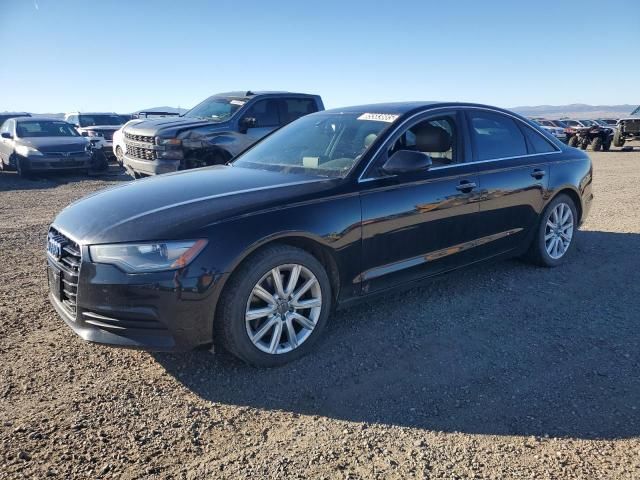 2015 Audi A6 Premium Plus