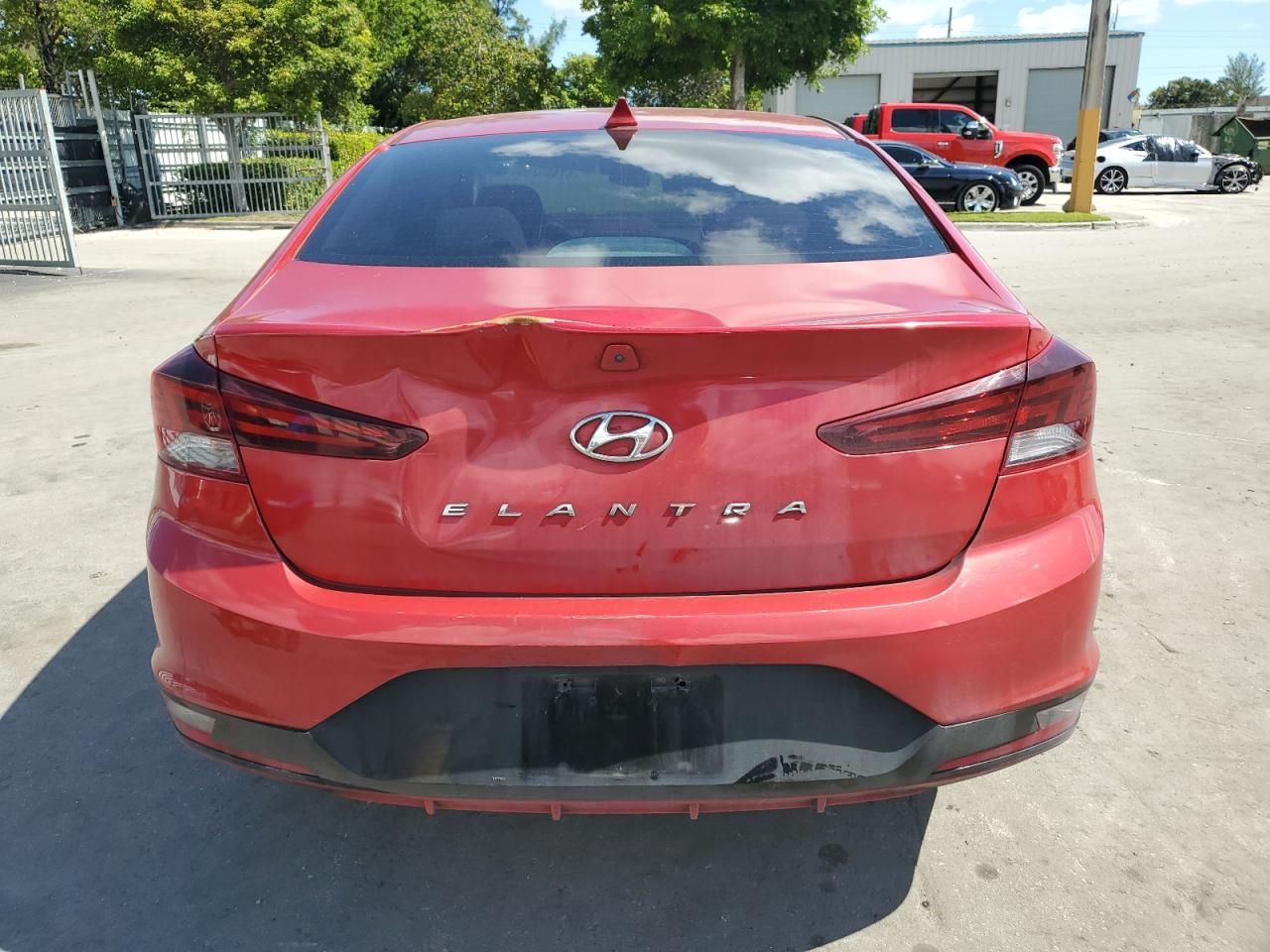 2020 Hyundai Elantra sel