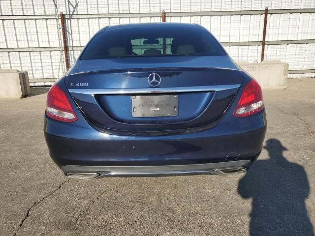 2018 Mercedes-Benz C300