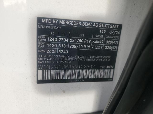 2024 Mercedes-Benz Eqb 350 4matic