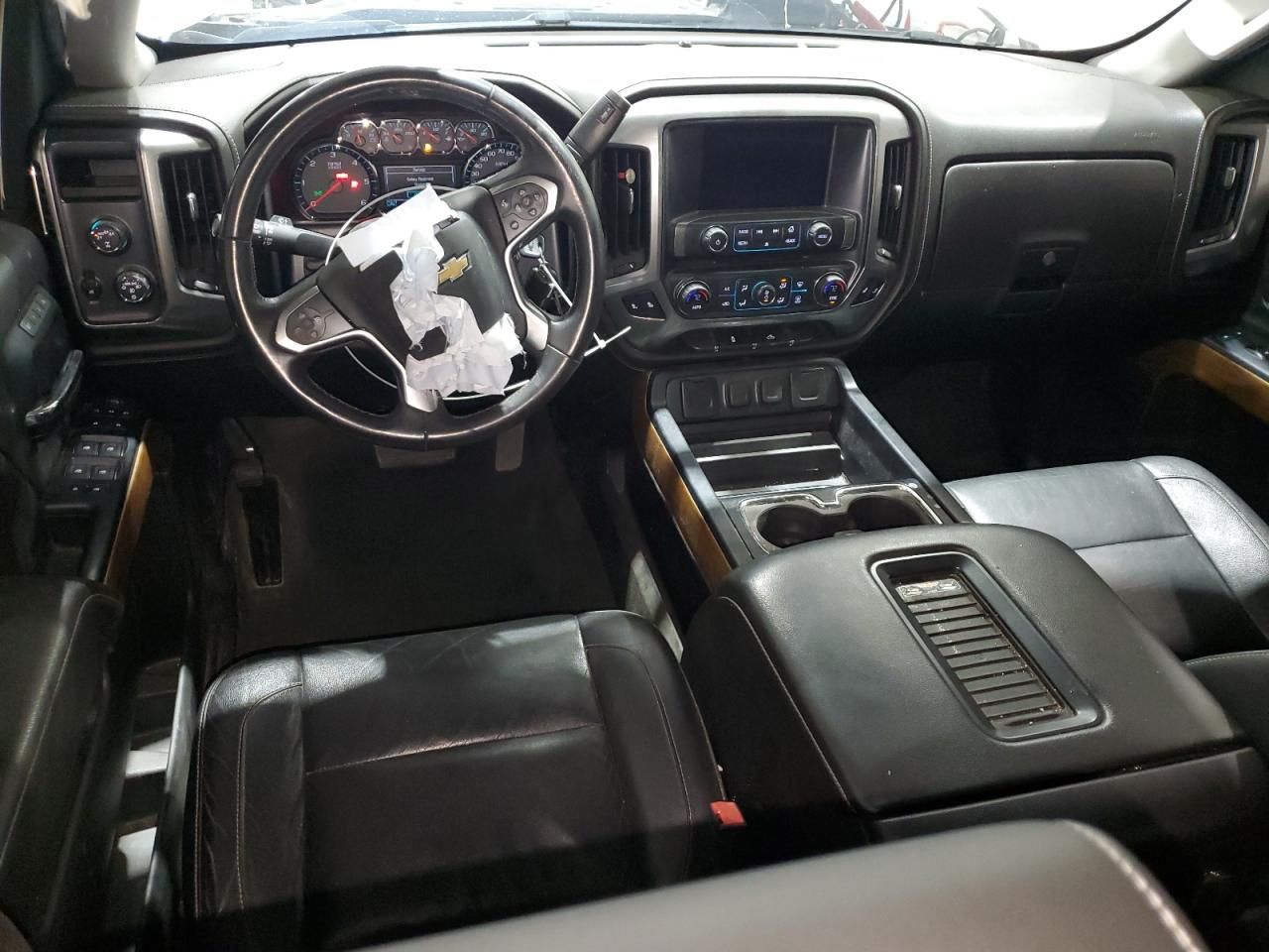 2018 Chevrolet Silverado K1500 LTZ