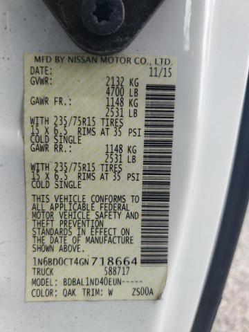 2016 Nissan Frontier S