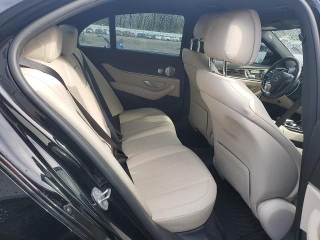 2017 Mercedes-Benz E 300 4matic