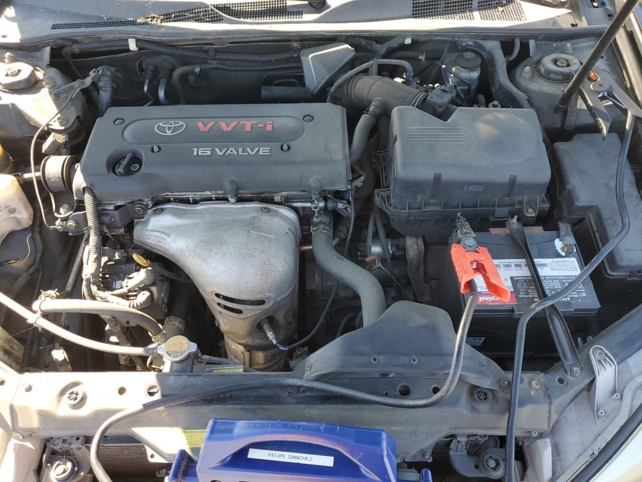 2002 Toyota Camry le