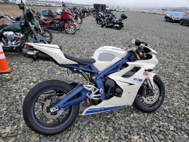 2010 Triumph Daytona 675