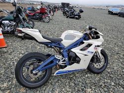 Salvage motorcycles for sale at American Canyon, CA auction: 2010 Triumph Daytona 675