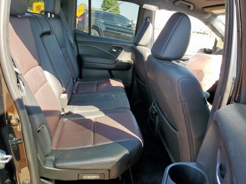 2017 Honda Ridgeline Black Edition