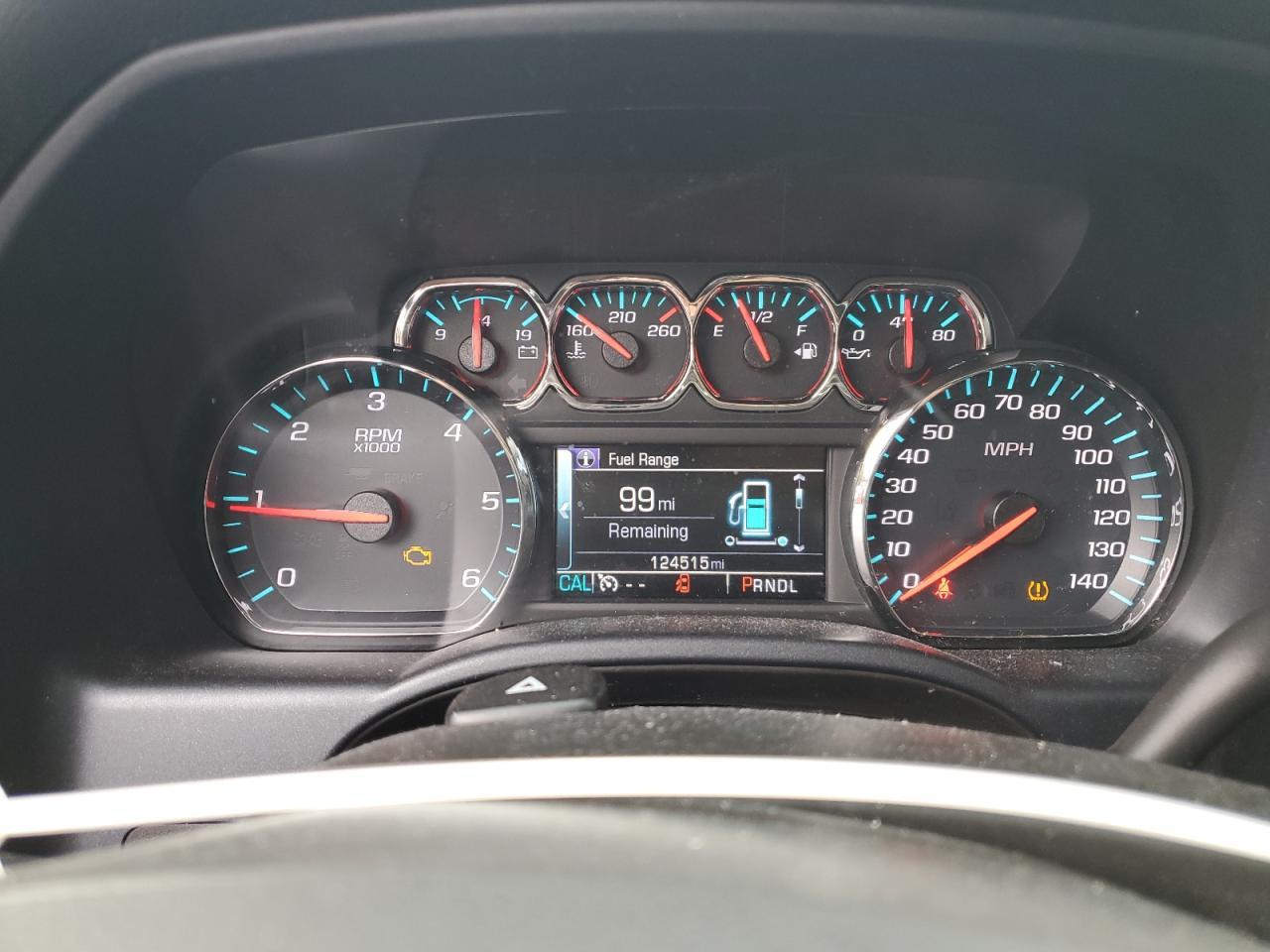 2017 Chevrolet Silverado C1500 LT