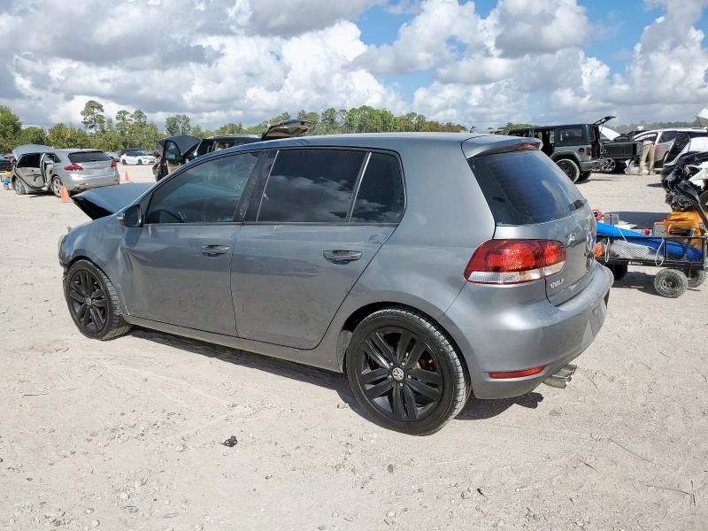 2012 Volkswagen Golf