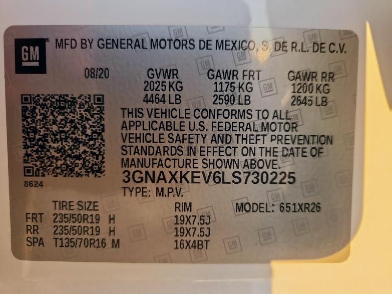 2020 Chevrolet Equinox LT