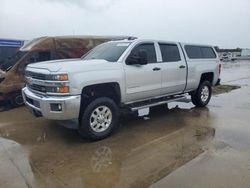 Camiones salvage a la venta en subasta: 2015 Chevrolet Silverado K2500 Heavy Duty LT