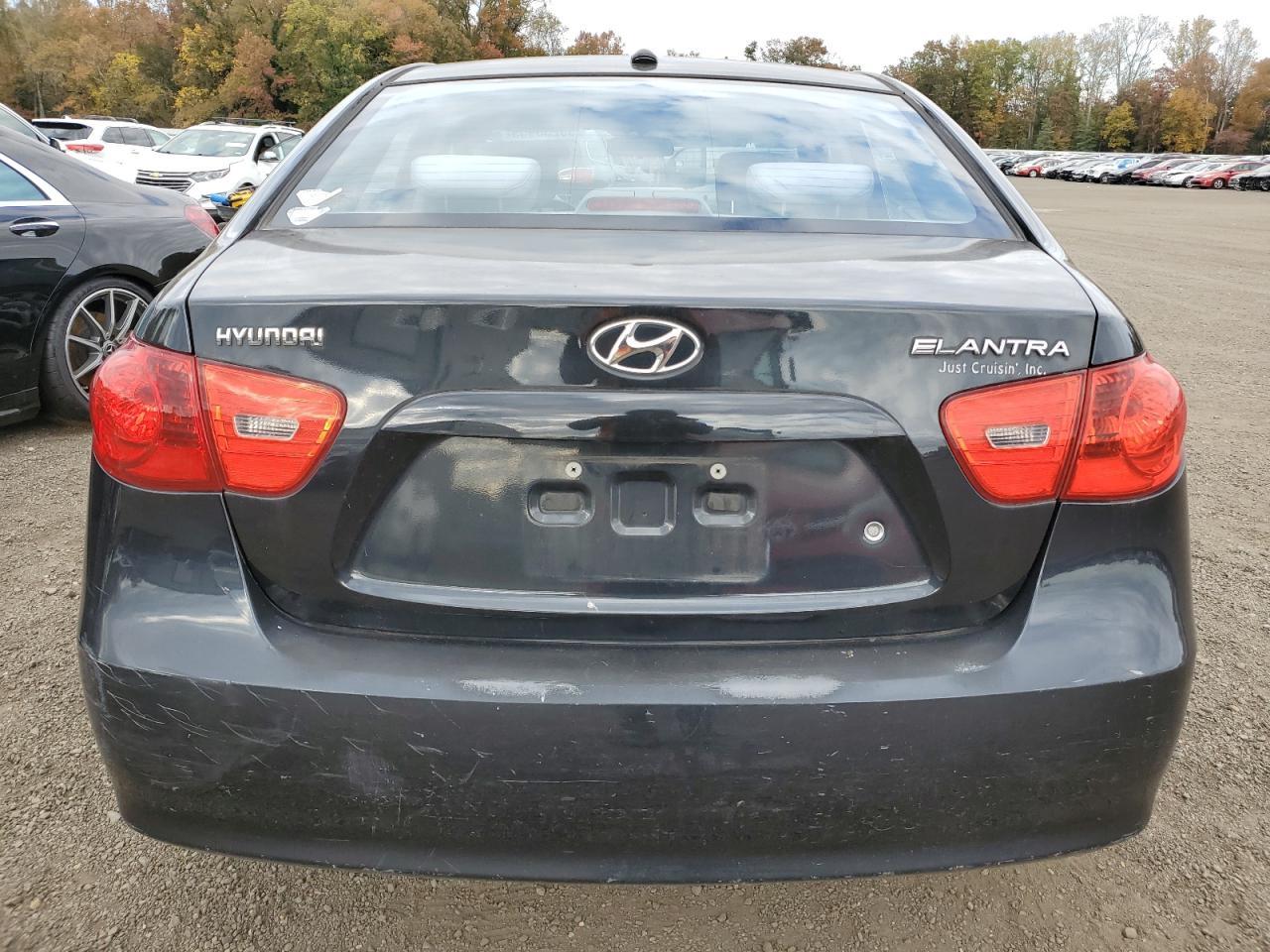 2008 Hyundai Elantra gls