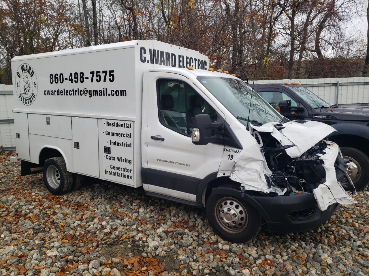 2024 Ford Transit Delivery Truck