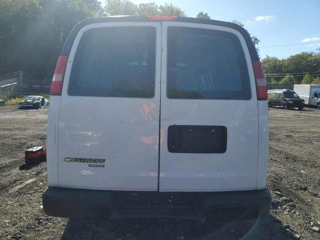2011 Chevrolet Express G1500