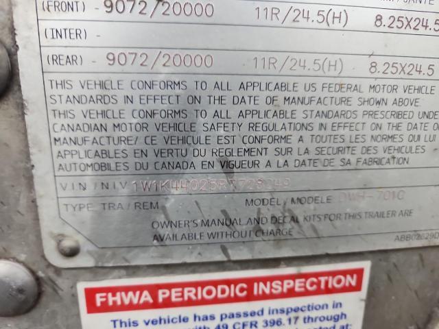 2024 Wilson DWH-701C Grain Trailer