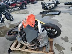 Salvage Motorcycles for parts for sale at auction: 2022 Suzuki GSX-R750