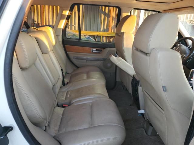 2010 Land Rover Range Rover Sport HSE