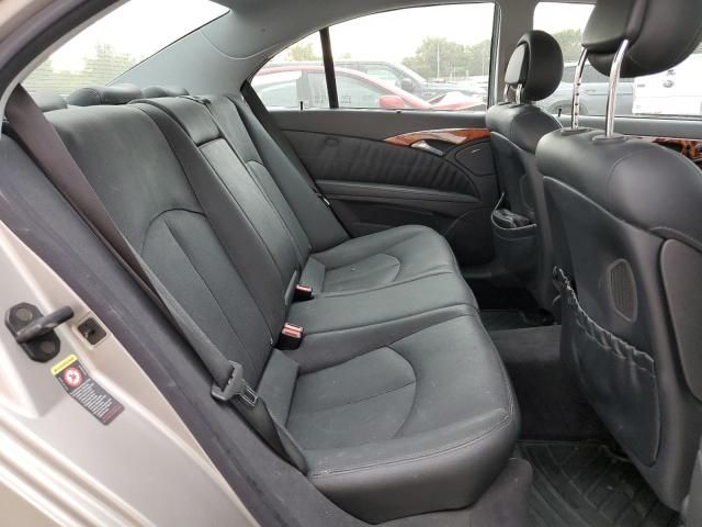2005 Mercedes-Benz E 500 4matic