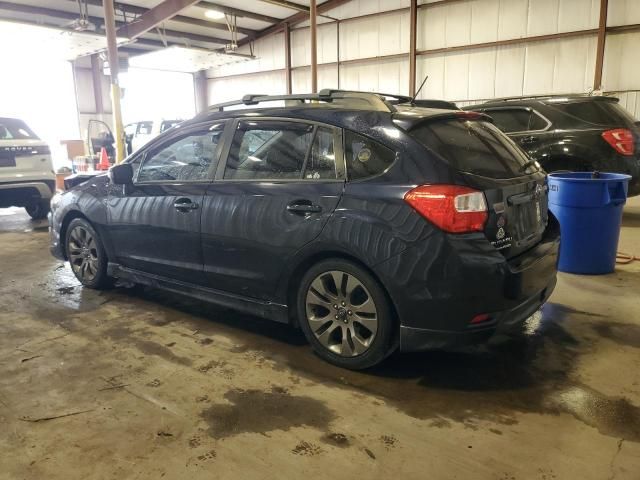 2015 Subaru Impreza Sport Limited