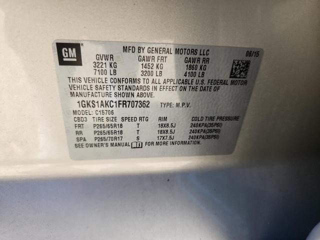 2015 GMC Yukon sle