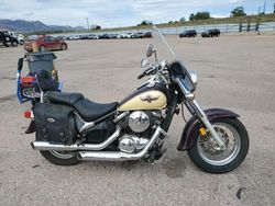 Salvage cars for sale from Copart China: 1997 Kawasaki VN800 B