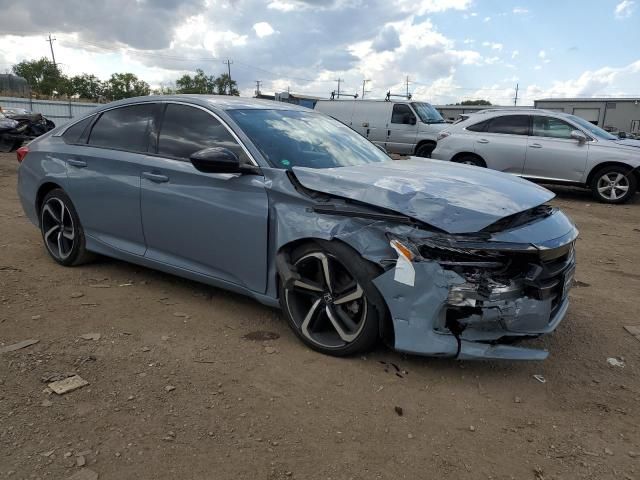 2021 Honda Accord Sport