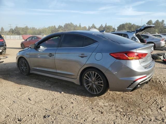 2018 Hyundai Elantra Sport