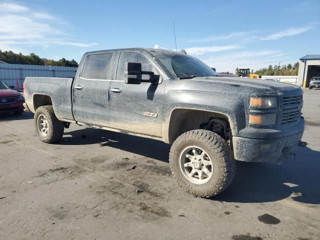 2015 Chevrolet Silverado K1500 LTZ