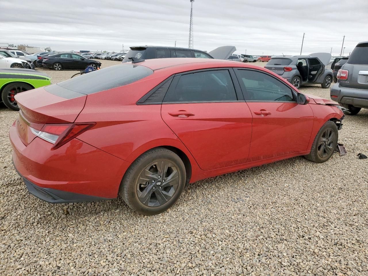 2022 Hyundai Elantra sel