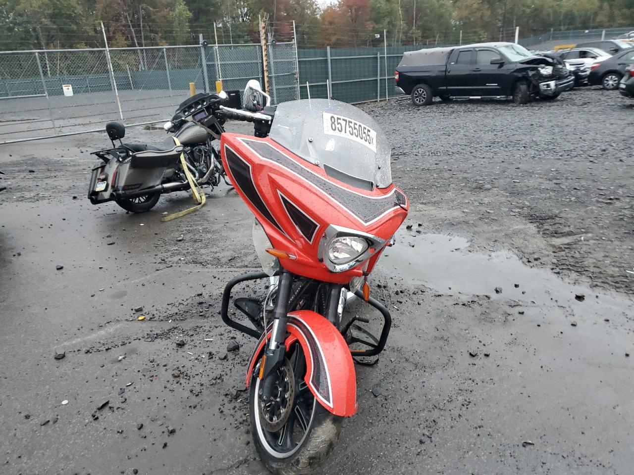 2014 Victory Zness Cross Country