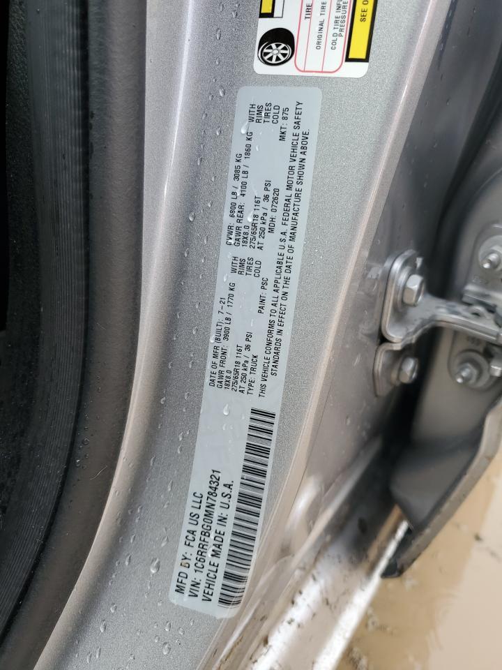 2021 Dodge Ram 1500 big Horn