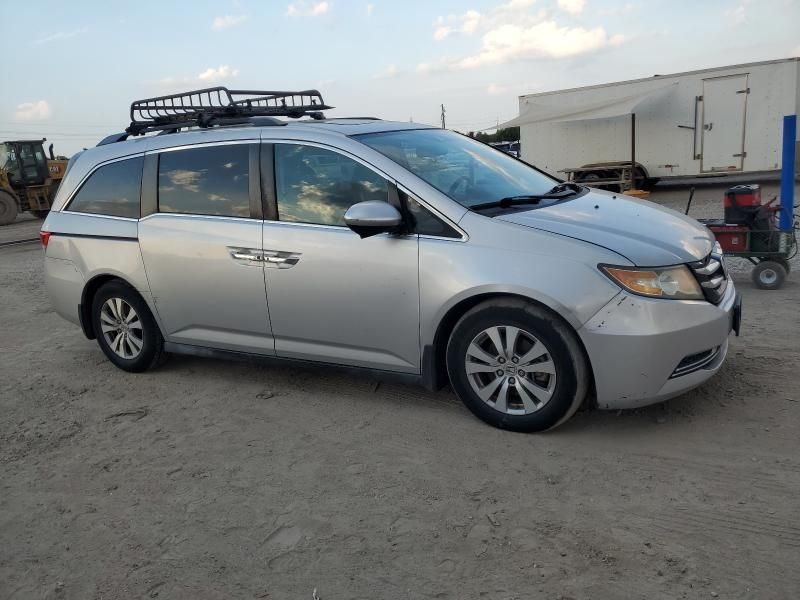 2014 Honda Odyssey exl
