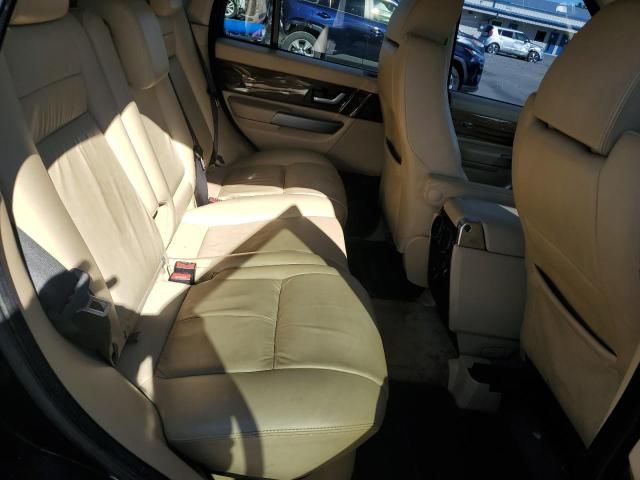 2008 Land Rover Range Rover Sport Supercharged