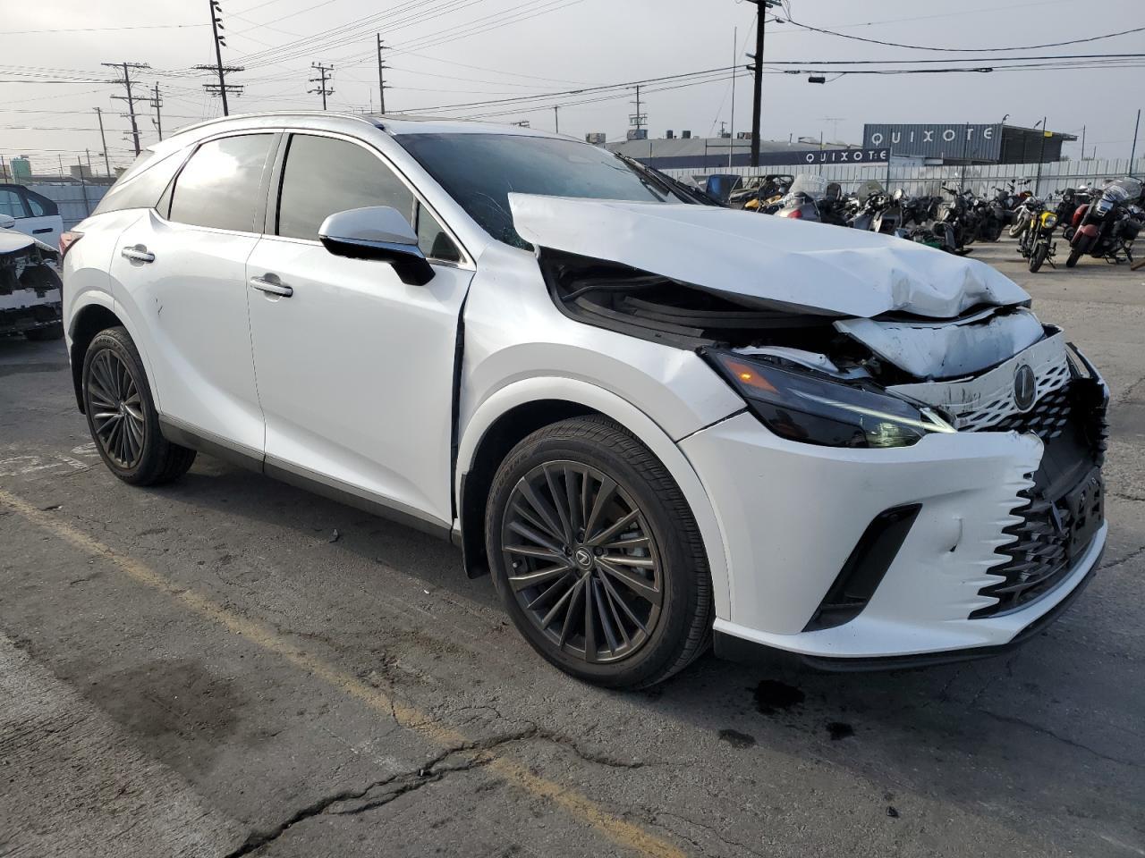 2024 Lexus Rx 350h Base