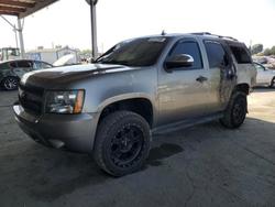Salvage cars for sale from Copart Los Angeles, CA: 2012 Chevrolet Tahoe K1500 lt