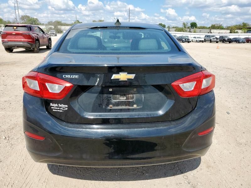 2017 Chevrolet Cruze LS