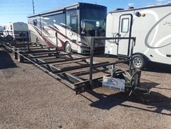 Salvage trucks for sale at Colorado Springs, CO auction: 2015 Homemade 2002 Homemade Trailer-Trailers Moving Van Traile