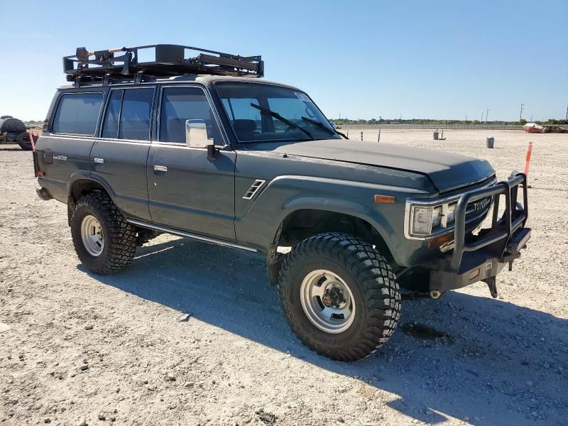 1989 Toyota Land Cruiser FJ62 GX