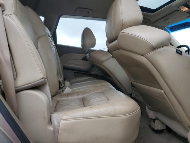 2008 Acura MDX Technology
